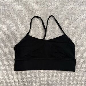 Lululemon long lined Sports Bra